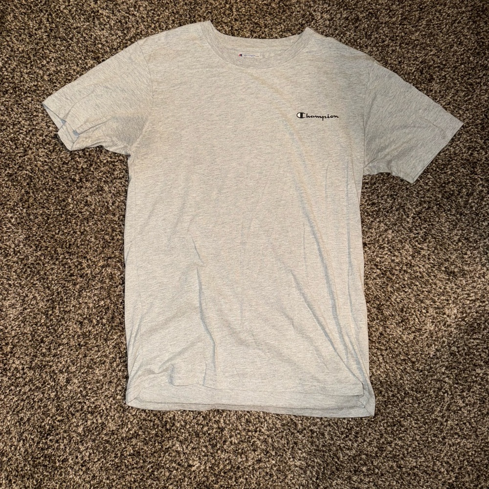 Champion Gray Short Sleeve Tee
